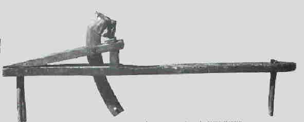 banc de fou,