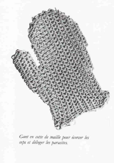 Gant en cotte de maille